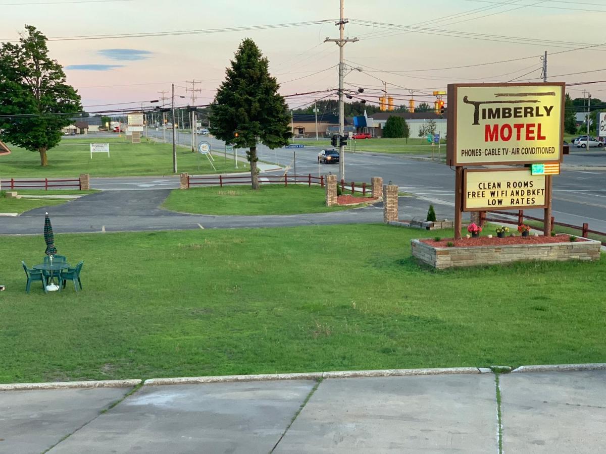 Timberly Motel Gaylord Exterior photo