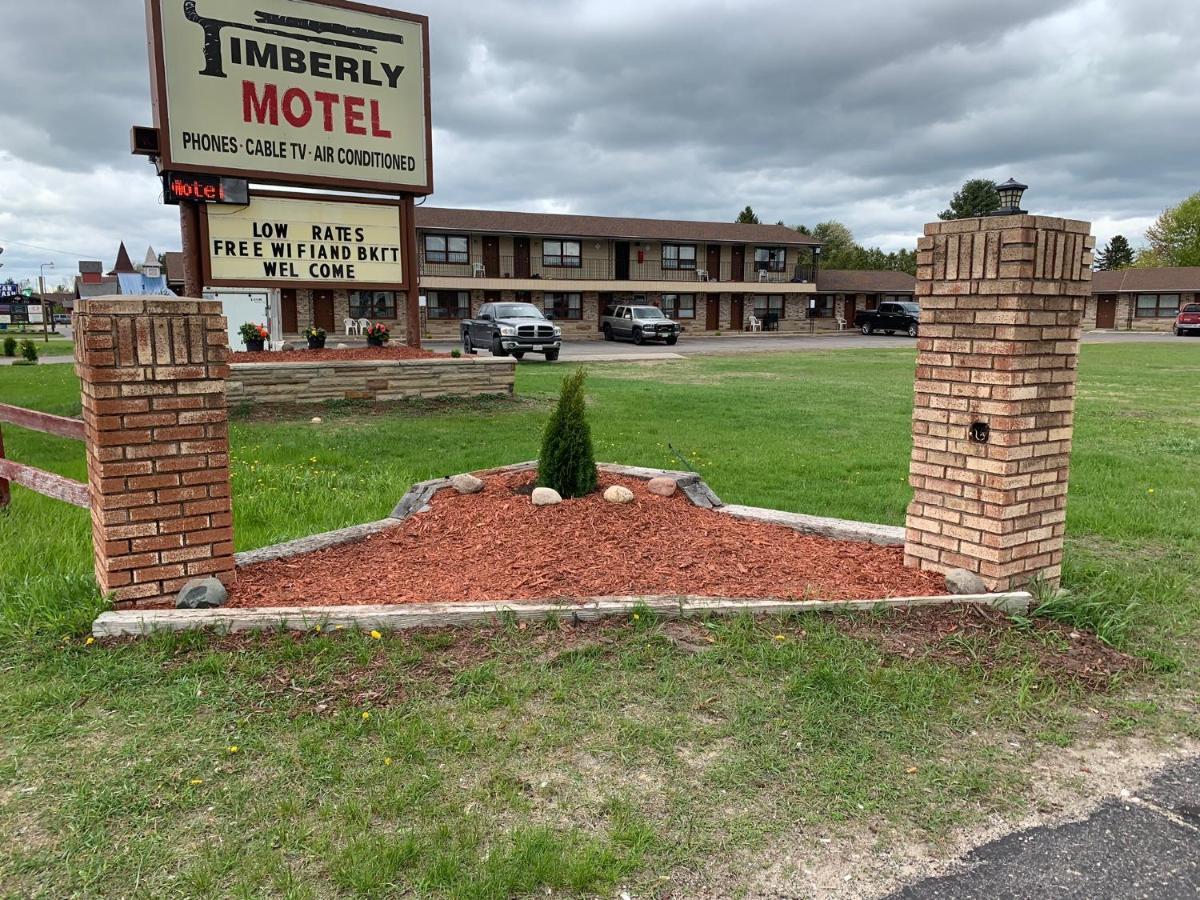 Timberly Motel Gaylord Exterior photo