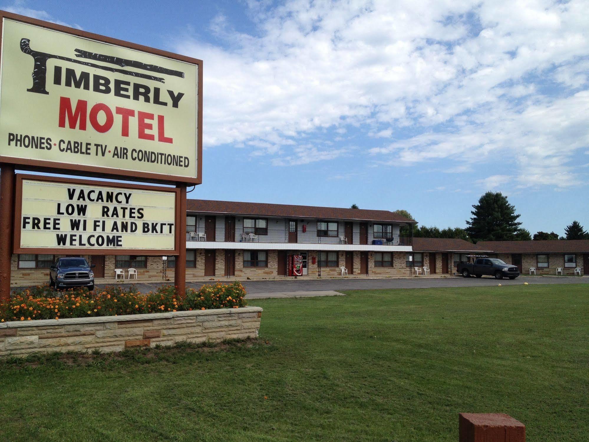 Timberly Motel Gaylord Exterior photo