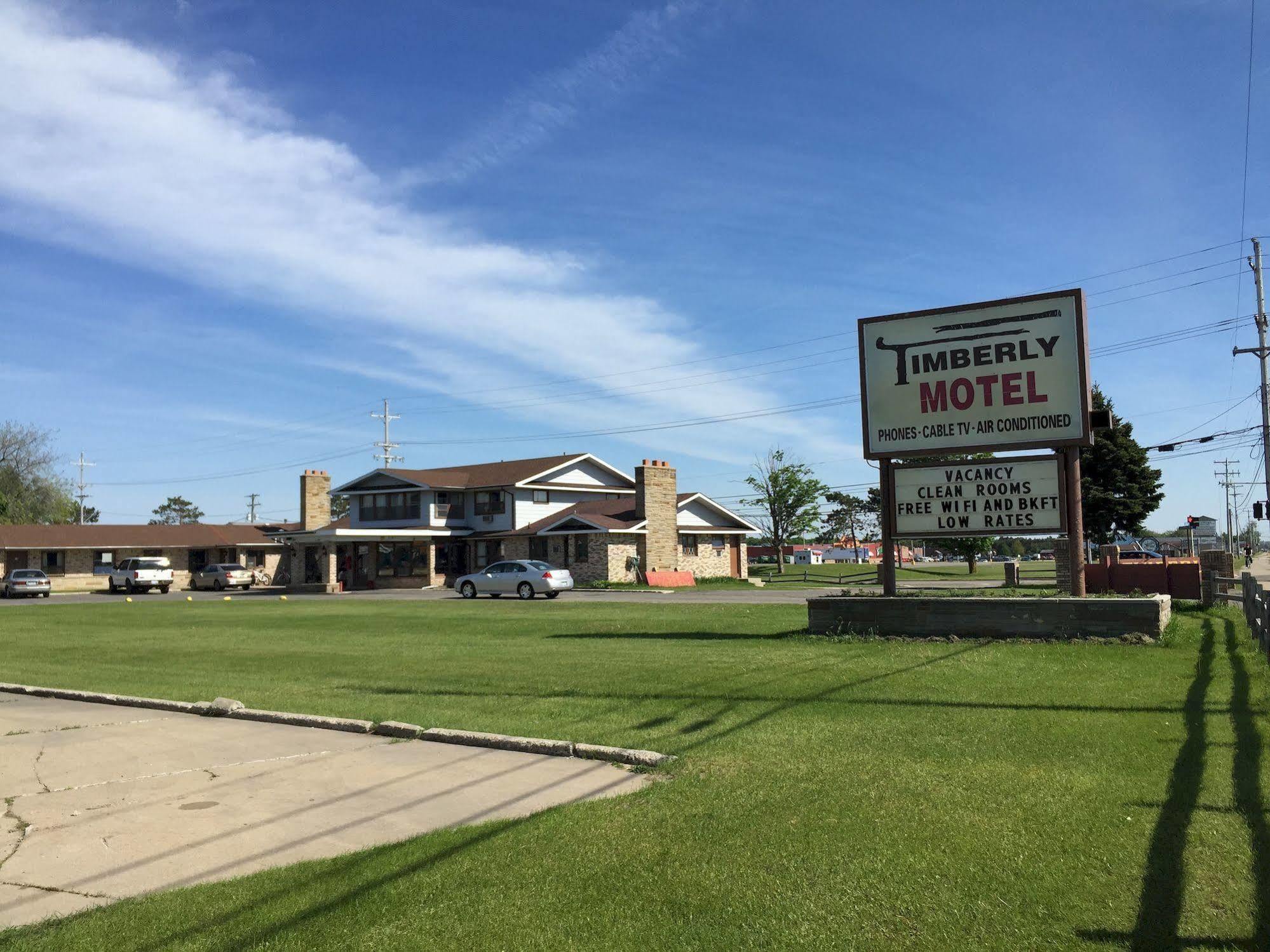 Timberly Motel Gaylord Exterior photo